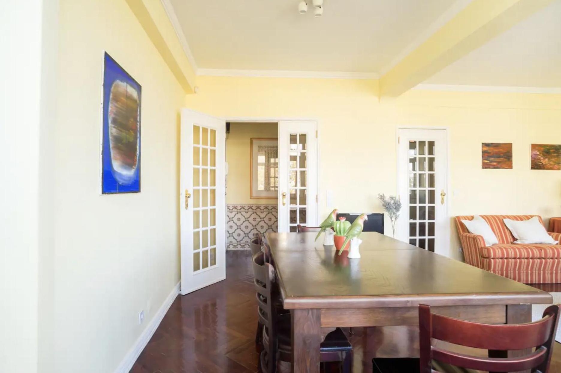 Spacious Apartment In Belem リスボン エクステリア 写真